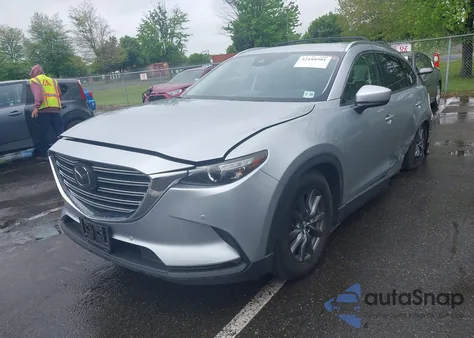2020 Mazda Cx-9 Touring from USA, damaged, VIN JM3TCBCY8L0400787